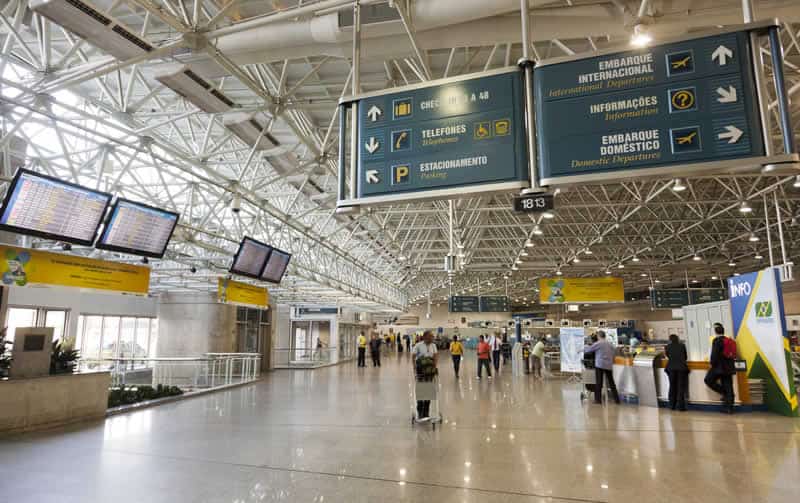 Brasil levanta suspensión a vuelos desde seis países de África