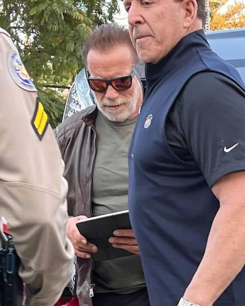 Arnold Schwarzenegger estuvo involucrado en un accidente de varios vehículos el viernes