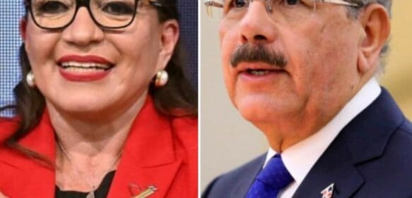 Presidenta electa de Honduras invita a Danilo Medina a su toma de posesión