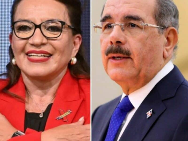 Presidenta electa de Honduras invita a Danilo Medina a su toma de posesión