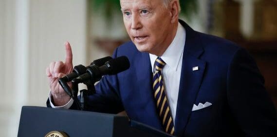 Joe Biden no desplegará fuerzas EE. UU. para apoyar Ucrania