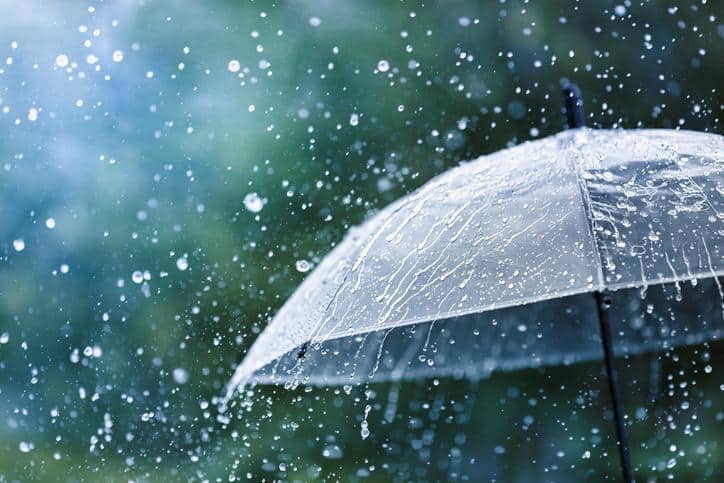 Onamet: Vaguada dejará lluvias dispersas la tarde de hoy
