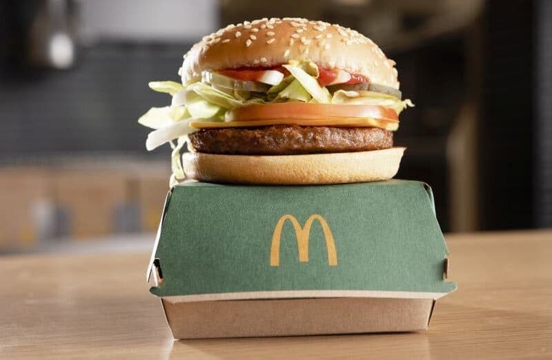 McDonald’s expande venta de la hamburguesa McPlant