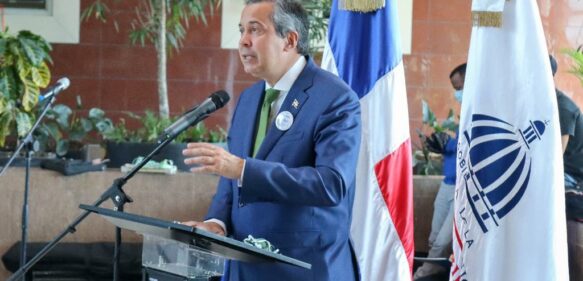 Orlando Jorge Mera: “Estamos trabajando para que el 43% de cobertura forestal que tenemos en el país lo llevemos al 45%”