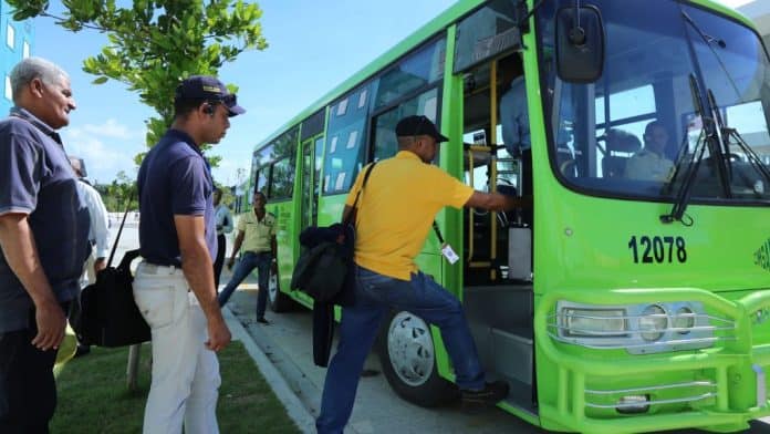 Usuarios del Metro podrán abordar autobuses OMSA durante suspensión servicio en tramo elevado línea 1