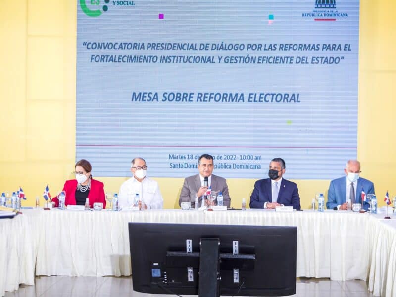 JCE participa en el inicio de los trabajos de la Mesa Temática de Reforma Electoral