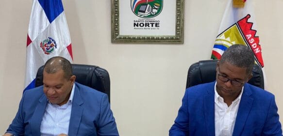 Alcaldías de Neiba y SDN firman convenio de colaboración