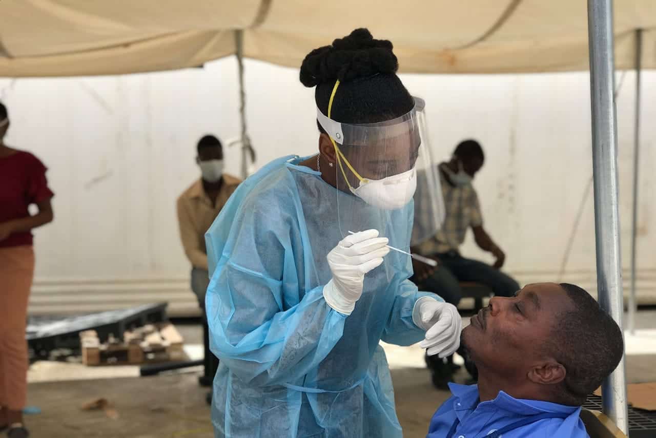 A dos años de la pandemia; Haití reporta 780 fallecimientos por COVID-19