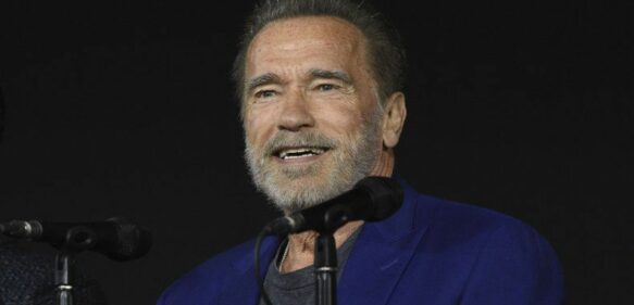 Schwarzenegger está bien tras choque