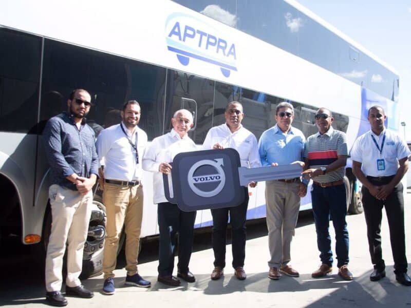 Llegan nuevas unidades de autobuses al Grupo APTPRA