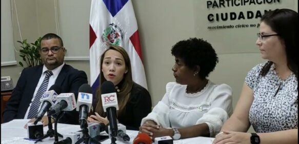 Participación Ciudadana dice casos de corrupción del gobierno de Abinader deben ser judicializados