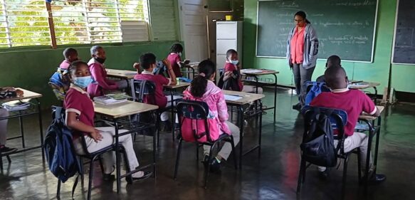 Piden al Minerd reparación de la escuela La Cabirma en Cabrera