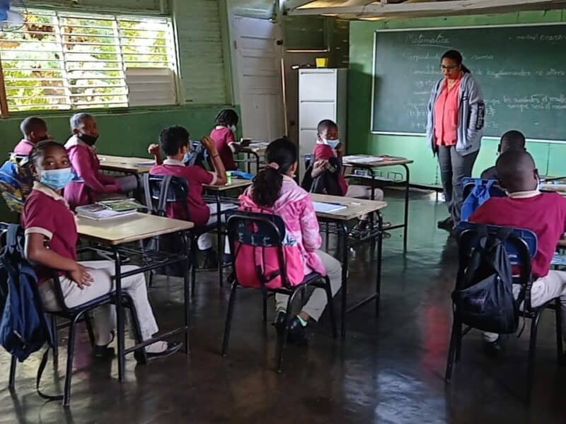Piden al Minerd reparación de la escuela La Cabirma en Cabrera