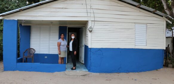 Gobierno pinta cientos de casas en Dajabón a través del programa Pinta tu Barrio