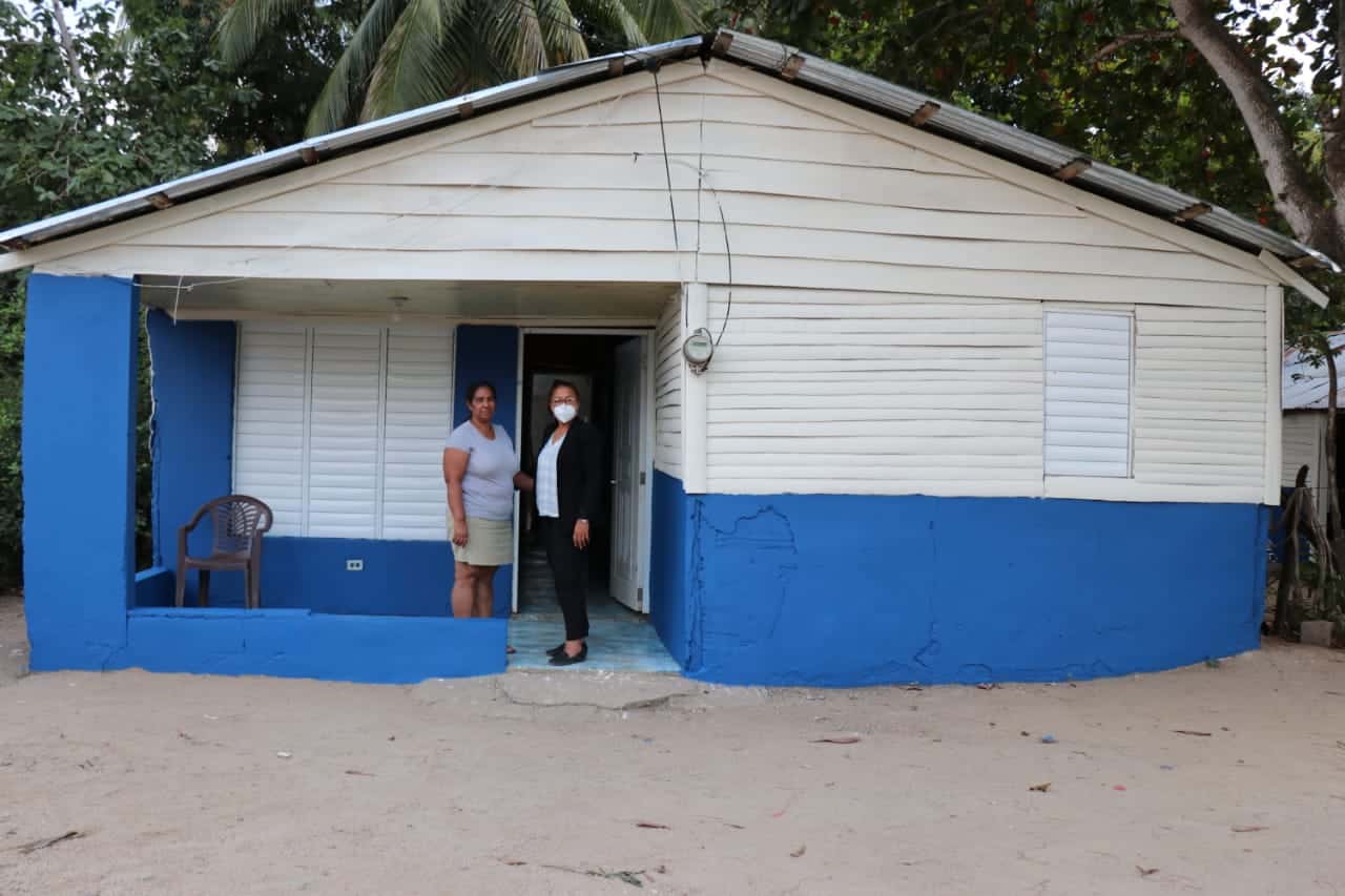 Gobierno pinta cientos de casas en Dajabón a través del programa Pinta tu Barrio