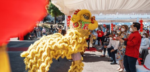 Celebran el  “Año Nuevo Chino del Tigre” en la Ciudad Colonial