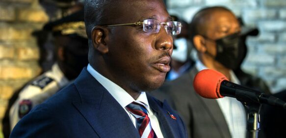 Haití se irrita con Almagro por reunirse con el ex primer ministro Joseph