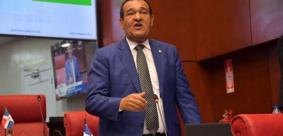 Senador Antonio Marte se declara independiente