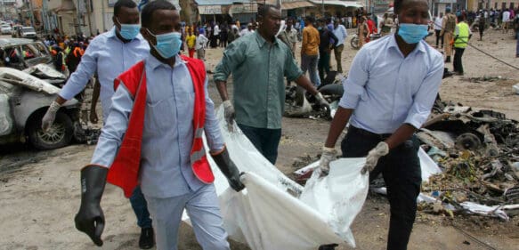 Al menos seis muertos en un ataque suicida en la capital de Somalia