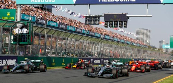 El Gran Premio de Australia será diferente en la nueva temporada de F1 en 2022