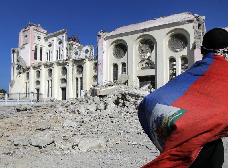 Hoy se cumple 12 años del devastador terremoto en Haití