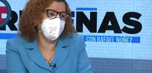 Presidenta Sociedad de Infectología asegura manejo pandemia en RD tiene sus luces y sombras