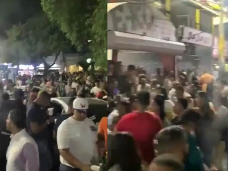 Burlan autoridades; miles de personas se reúnen para celebrar fiestas patronales en Ocoa