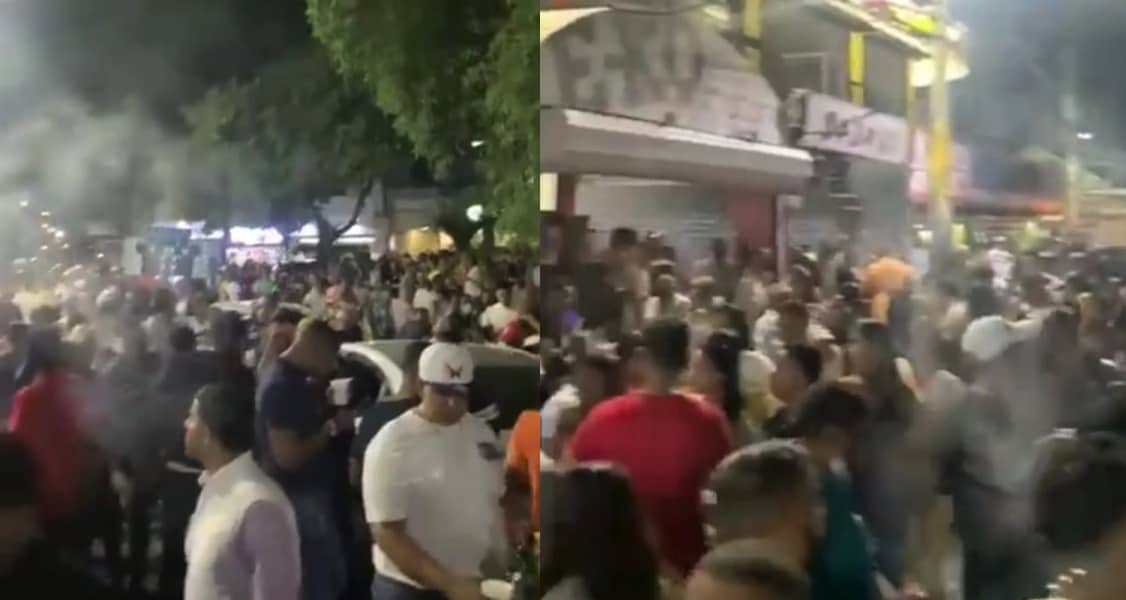 Burlan autoridades; miles de personas se reúnen para celebrar fiestas patronales en Ocoa