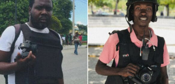Periodistas mueren en Haití tras ser baleados y quemados vivos por banda armada