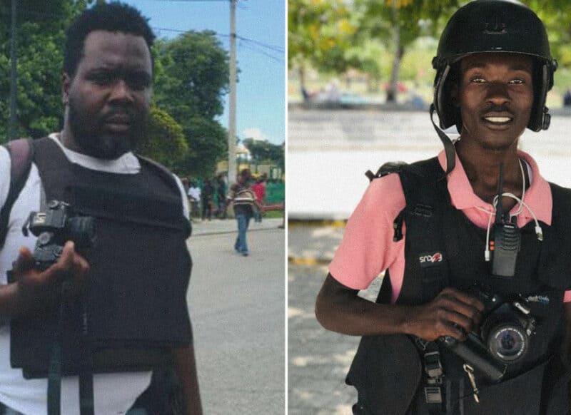 Periodistas mueren en Haití tras ser baleados y quemados vivos por banda armada