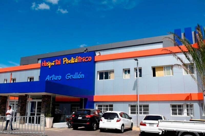 Hospital Doctor Arturo Grullón garantiza servicios de salud a niñez de la región Norte o Cibao
