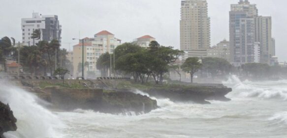 Aumento de las precipitaciones provocará, oleaje peligroso en la costa Atlántica a partir de esta tarde