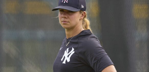 Los Yankees nombran a primera mujer mánager a un equipo afiliado a la MLB.