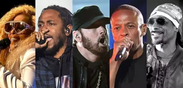 Show de Medio tiempo del Super Bowl LVI reunirá 5 estrellas del hip hop