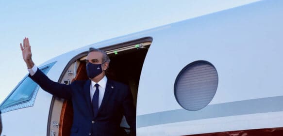 Presidente Abinader viaja este domingo a Madrid, España, en el marco de FITUR 2022