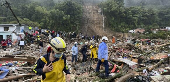 Al menos 14 muertos por deslizamiento de tierra en Risaralda, Colombia