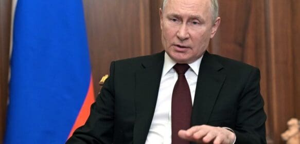 Putin decide realizar “una operación militar especial” para defender Donbass