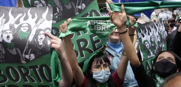 Colombia despenaliza el aborto hasta las 24 semanas