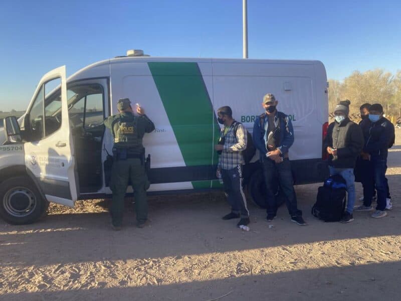Migrante murió baleado por agentes fronterizos en Arizona