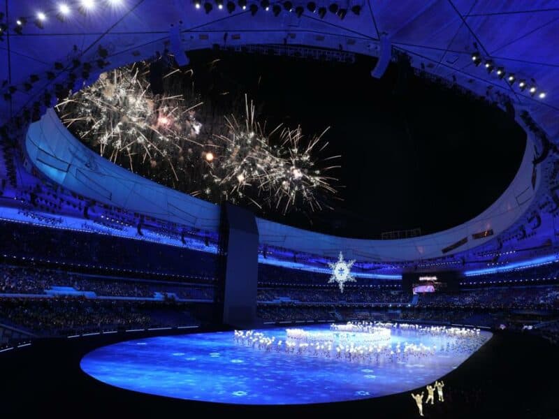 Arrancan los Juegos Olímpicos de Invierno en Beijing con confinamientos y boicots