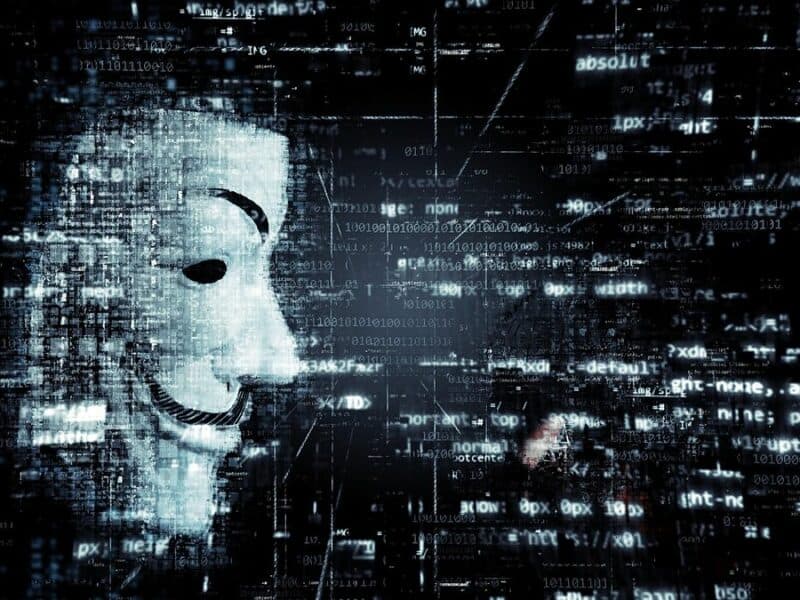 Anonymous hackea los canales del gobierno ruso y transmite el himno de Ucrania