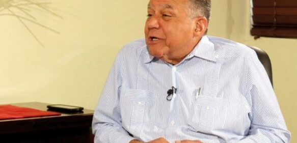 Embajador Juan Bolívar Díaz se queja ante “manipulación” sobre una entrevista