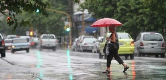 Onamet pronostica lluvias dispersas esta tarde por débil vaguada