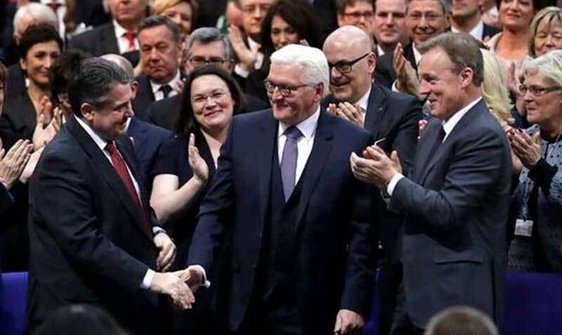 Presidente alemán, Frank-Walter Steinmeier, reelegido para un segundo mandato de cinco años