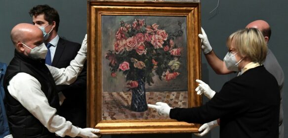 Bélgica devuelve a sus dueños un cuadro robado por los nazis hace casi 80 años