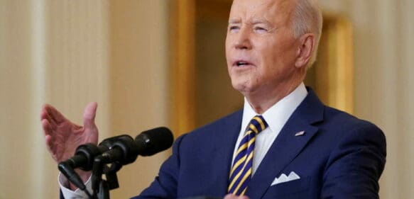 Biden convoca al Consejo de Seguridad Nacional de EEUU para debatir la situación en Ucrania