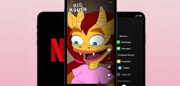 Netflix añade la opción de videos cortos, similares a TikTok en su app