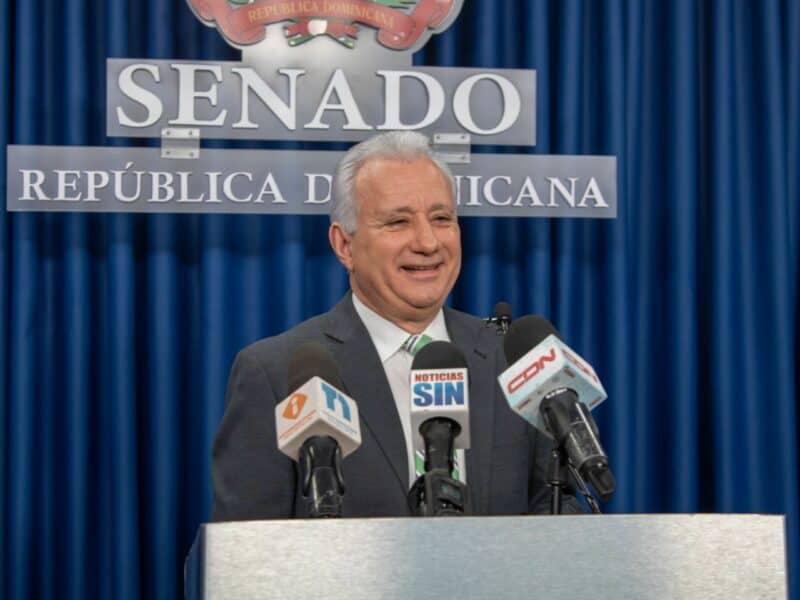 Senador Taveras Guzmán lanza la campaña “Recuperemos lo Robado”