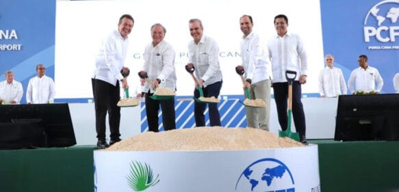 Abinader inicia obra en Punta Cana; asegura generará 7,000 empleos