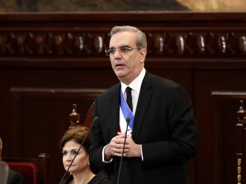 Luis Abinader asegura en discurso que “No hay ya República de la impunidad”